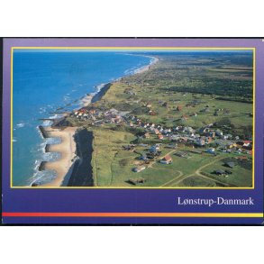 L&oslash;nstrup - Luftfoto - Trojaborgs L&oslash;ns 3