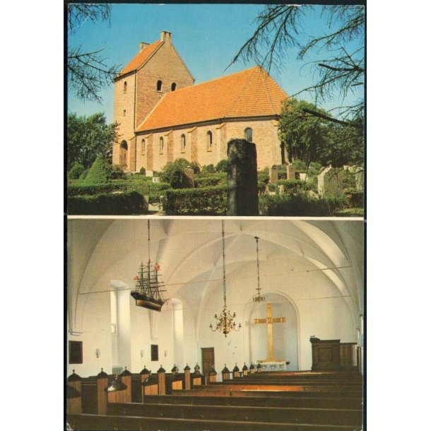 L&oslash;nstrup Kirke - FM 7721