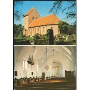 L&oslash;nstrup Kirke - FM 7721