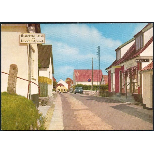 L&oslash;nstrup - Gadeparti - Vensyssel Papir 1170