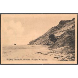 Rubjerg Knude - En Strandet Damper. Nr. Lyngby -I.F. Petersen 52191