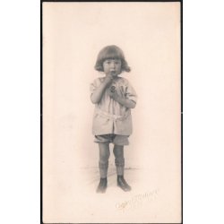 Barn - Fotokort - Central Atelleret - Ahlgade 55 - Holb&aelig;k - u/n