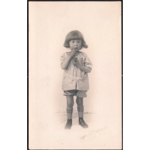 Barn - Fotokort - Central Atelleret - Ahlgade 55 - Holb&aelig;k - u/n