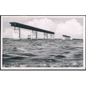 Storstrømsbroen under bygning - Fr. Sommer 70733