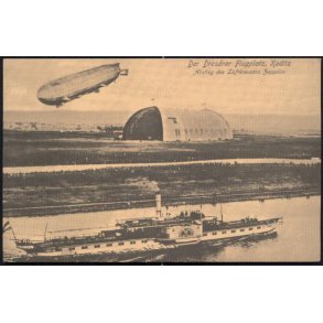 Der Dresdner Flugplatz, Kaditz - u/n