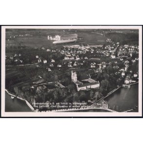 Friedrichshafen a.B. mit Schlots im Vordergrund - Graff Zeppelin ist sober gelandet - Weber 78288