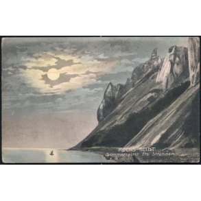 Møens Klint - Sommerspiret fra Stranden - C.M. Nielsen 5331