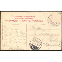 M&oslash;ens Klint - Sommerspiret fra Stranden - C.M. Nielsen 5331