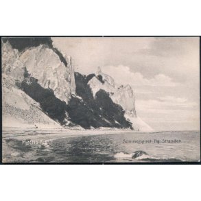Møens Klint - Sommerspiret fra Stranden - C.M. Nielsen 5342