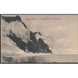 M&oslash;ens Klint - Sommerspiret fra Stranden - C.M. Nielsen 86