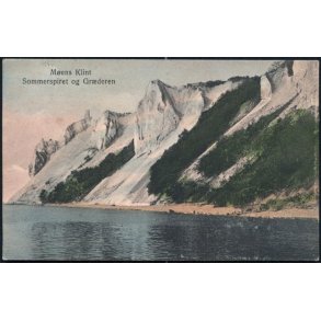 Møens Klint - Sommerspiret og Græderen - C.M. Nielsen 109