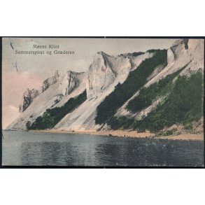Møens Klint - Sommerspiret og Græderen - C.M. Nielsen 109