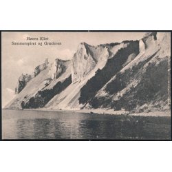 M&oslash;ens Klint - Sommerspiret og Gr&aelig;deren - C.M. Nielsen 109