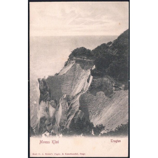 M&oslash;ens Klint - Tragten - Karl O. J. Kruse u/n