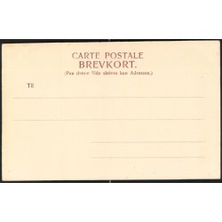 M&oslash;ens Klint - Tragten - Karl O. J. Kruse u/n