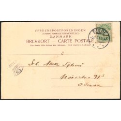 M&oslash;ens Klint - Dronningestolen - C.M. Nielsen 145