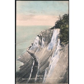 Møens Klint - Dronningestolen fra Forchammers Pynt - C.M. Nielsen 6213