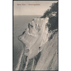 Møens Klint - Dronningestolen - C.M. Nielsen 289
