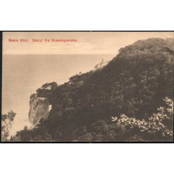M&oslash;ens Klint - Udsigt fra Dronningestolen - C.M. Nielsen 525