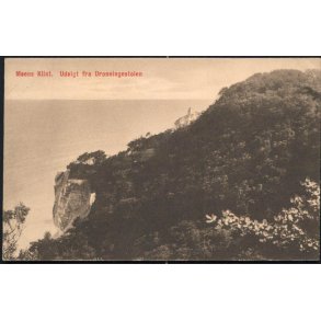 Møens Klint - Udsigt fra Dronningestolen - C.M. Nielsen 525