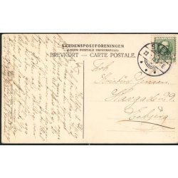 M&oslash;ens Klint - Dronningestolen - C.M. Nielsen 181