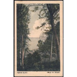 M&oslash;ens Klint - Udsigt fra Skredet - C.M. Nielsen 108