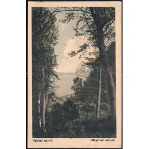 Møens Klint - Udsigt fra Skredet - C.M. Nielsen 108