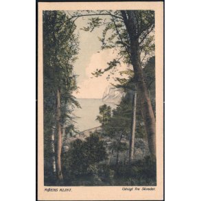 Møens Klint - Udsigt fra Skredet - C.M. Nielsen 108