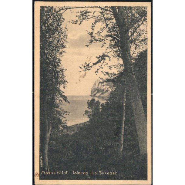 M&oslash;ens Klint - Taleren fra Skredet - C.M. Nielsen 108