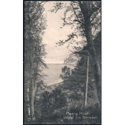 M&oslash;ens Klint - Udsigt fra Skredet - C.M. Nielsen 108