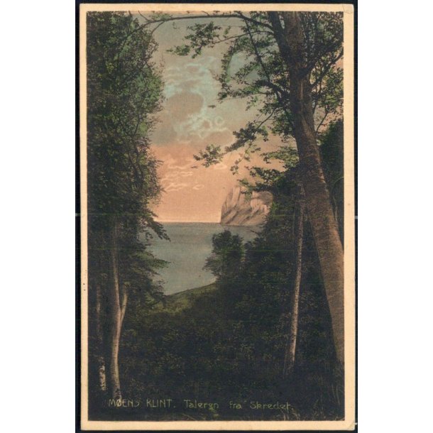 M&oslash;ens Klint - Taleren fra Skredet - C.M. Nielsen 108