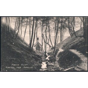 Møens Klint - Kløften med Kapellet - CSF u/n