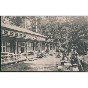 Møens Klint - Pavillonen paa Store Klint - C.M. Nielsen 113