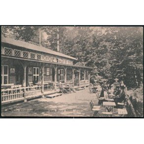 Møens Klint - Pavillonen paa Store Klint - C.M. Nielsen 113