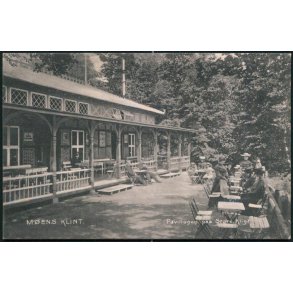 Møens Klint - Pavillonen paa Store Klint - C.M. Nielsen 3628