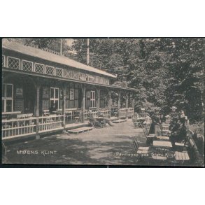 Møens Klint - Pavillonen paa Store Klint - C.M. Nielsen 3628