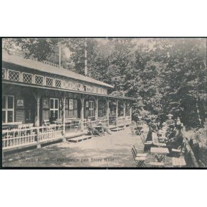 Møens Klint - Pavillonen paa Store Klint - C.M. Nielsen 113