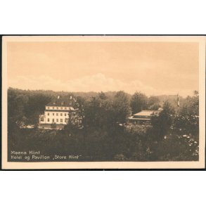 Møens Klint - Hotel og Pavillon Store Klint - C.M. Nielsen 372