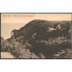 Møens Klint - Hotellet set fra Dronningestolen - C.M. Nielsen 358