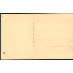 M&oslash;ens Klint - Hotellet set fra Dronningestolen - C.M. Nielsen 358