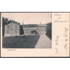 Møens Klint - Hilsen fra Hunosøgaard - C.M. Nielsen u/n