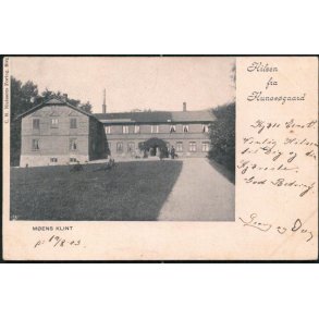 Møens Klint - Hilsen fra Hunosøgaard - C.M. Nielsen u/n