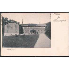 Møens Klint - Hilsen fra Hunosøgaard - C.M. Nielsen u/n