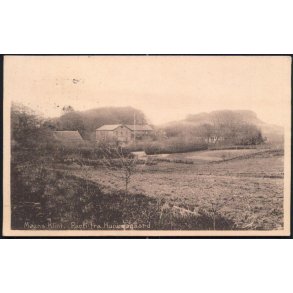 Møens Klint - Parti fra Hunosøgaard - Carl Petersen 33268