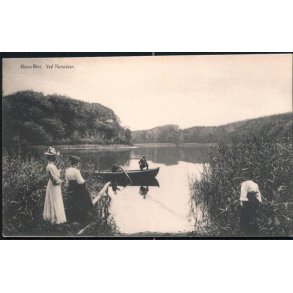 Møens Klint - Ved Hunosøen - C.M. Nielsen 8340