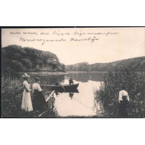 Møens Klint - Ved Hunosøen - C.M. Nielsen 8340