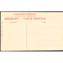 M&oslash;ens Klint - Ved Hunos&oslash;en - C.M. Nielsen 8340