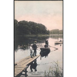 Møens Klint - Hunosøen - C.M. Nielsen 8333