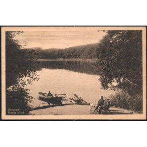 Møens Klint - Hunosøen - Carl Petersen 205