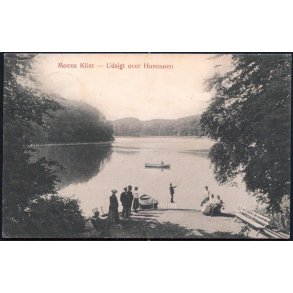 Møens Klint - Udsigt over Hunosøen - C. M. Nielsen u/n